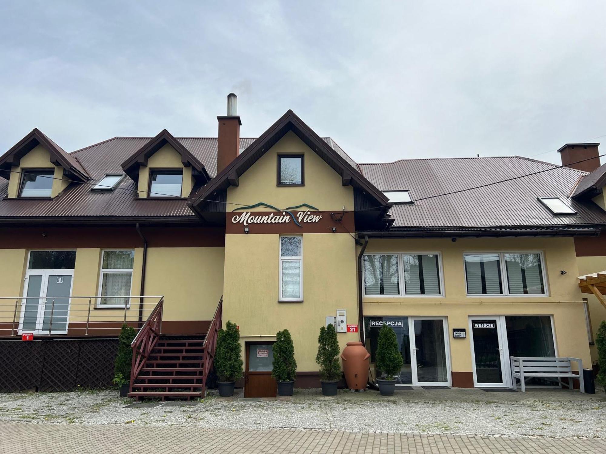 Apartamenty Mountain View - Bezplatny Parking Крыница-Здруй Экстерьер фото