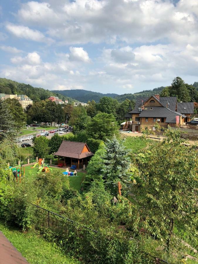 Apartamenty Mountain View - Bezplatny Parking Крыница-Здруй Экстерьер фото